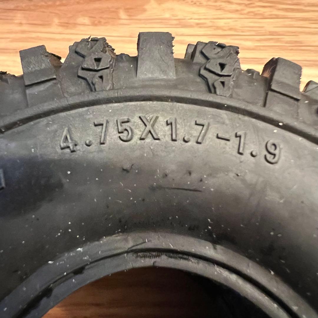 ピットブル　ロックビースト　1.9 axial 等　スケールクローラーに