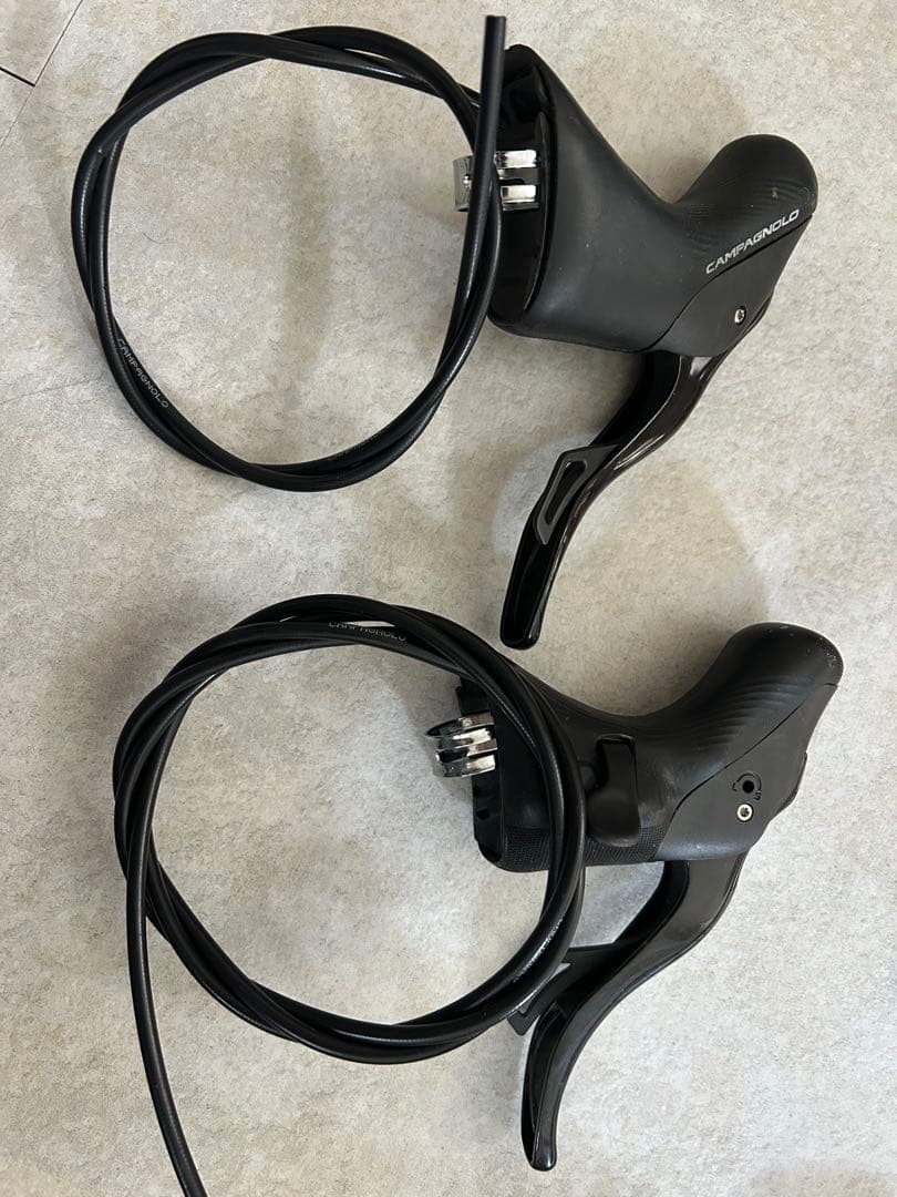 カンパニョーロ　EPS ディスク　12S シフトレバー　ディスクキャリパー