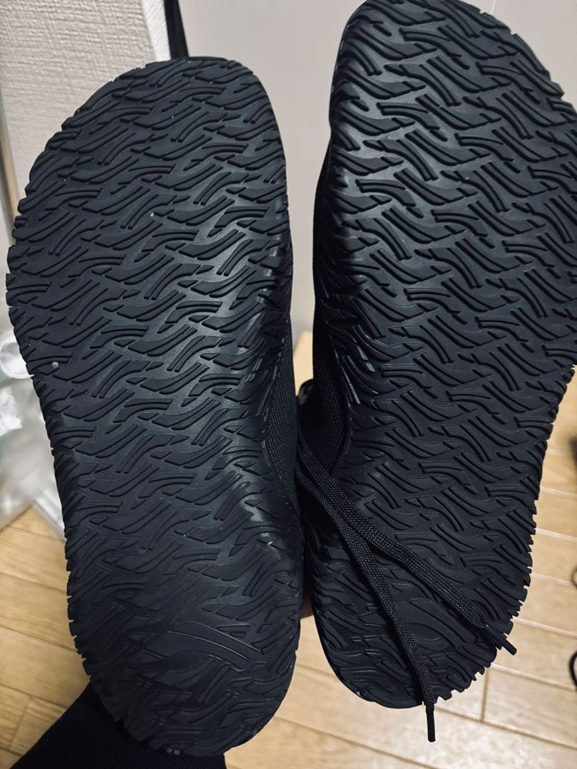 AVANCUSエイペックスパワーV3.0 ハイトップ ブラック　44