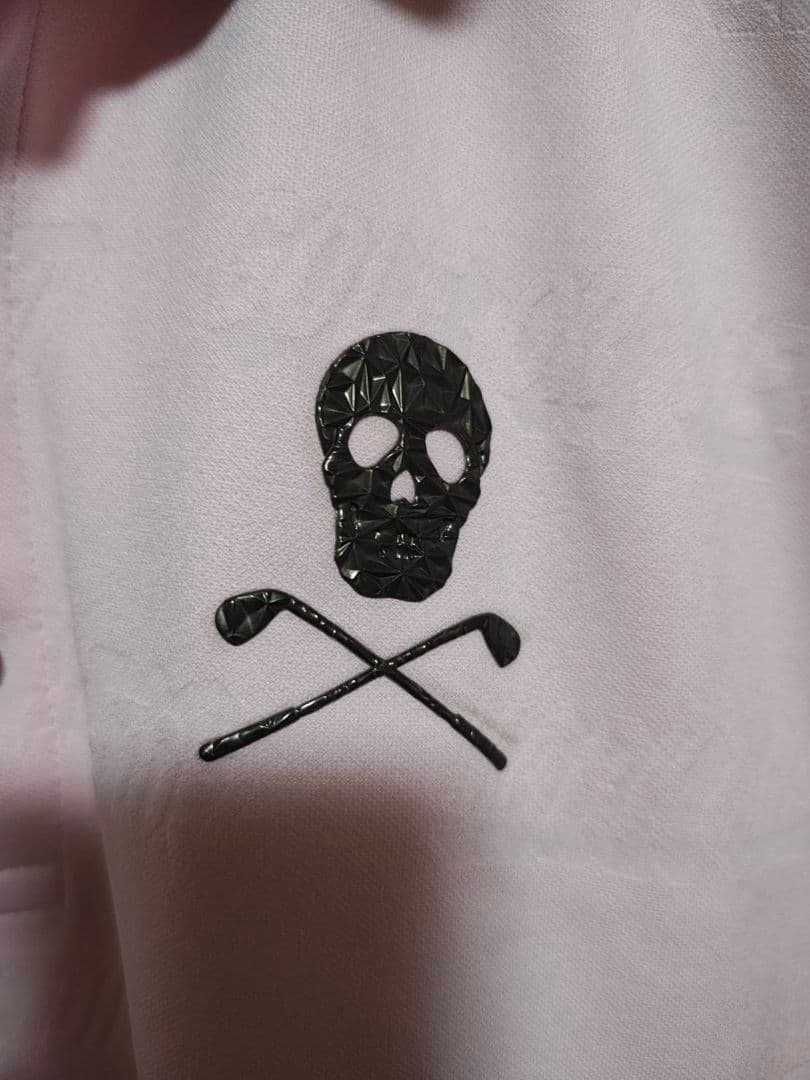 MARK & LONA マークアンドロナ ピンクポロシャツ