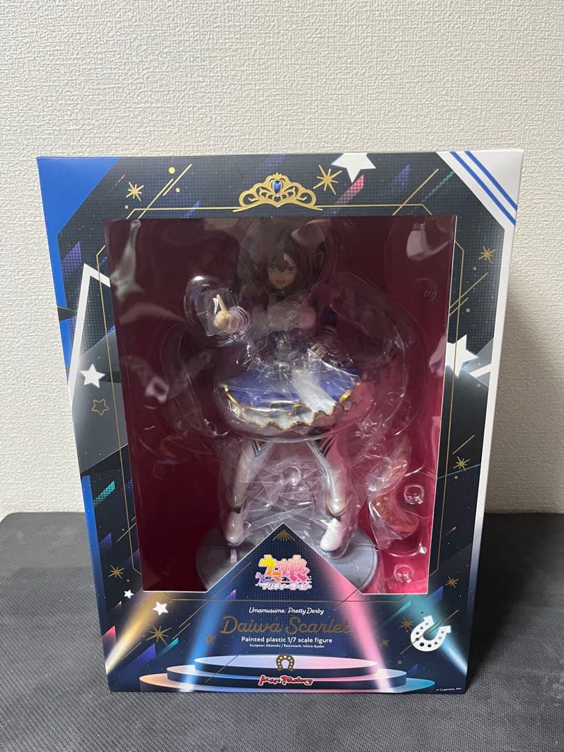 ウマ娘 ダイワスカーレット フィギュア 1/7 MaxFactory