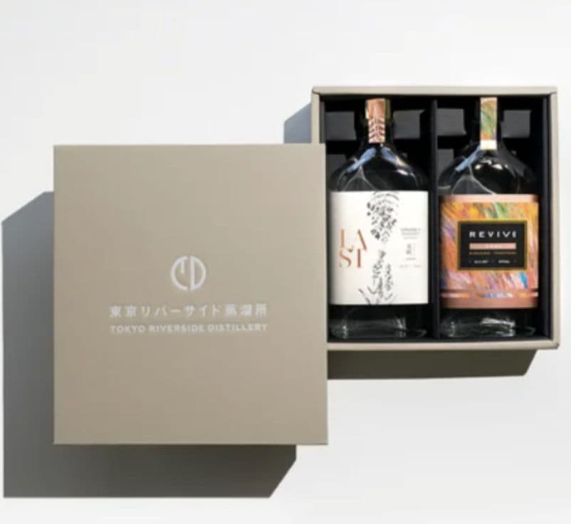 限定　１周年記念セット　東京リバーサイド蒸溜所　お酒　ジン　希少