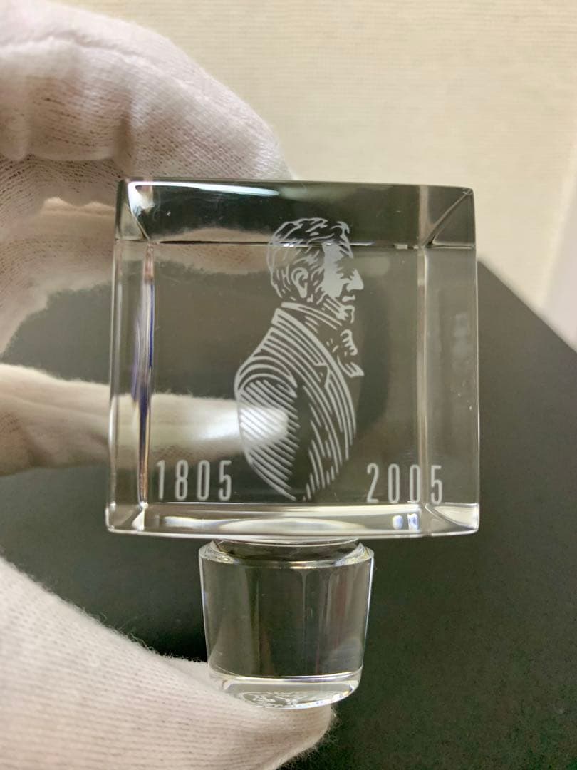 【替え栓のみ】Baccarat×ジョニーウォーカーブルーラベル ２００周年記念