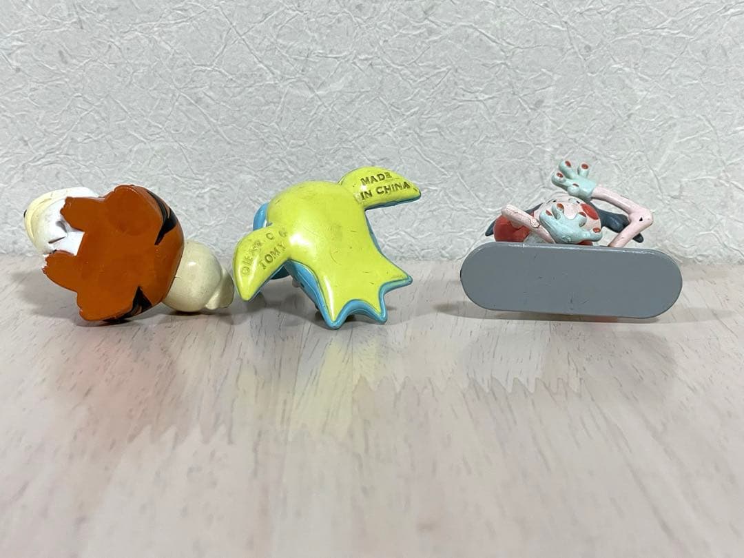 【初代】モンコレ　ニョロゾ　カメール　ラプラス　バリヤード　ガーディ