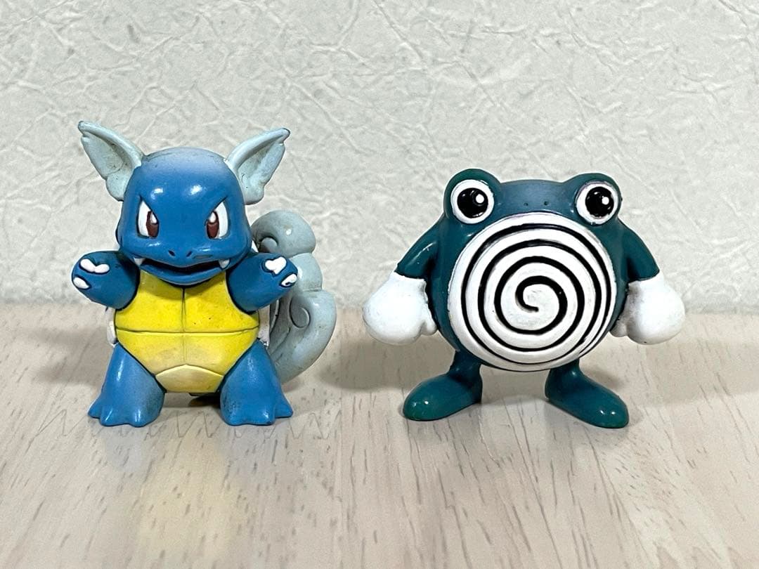 【初代】モンコレ　ニョロゾ　カメール　ラプラス　バリヤード　ガーディ