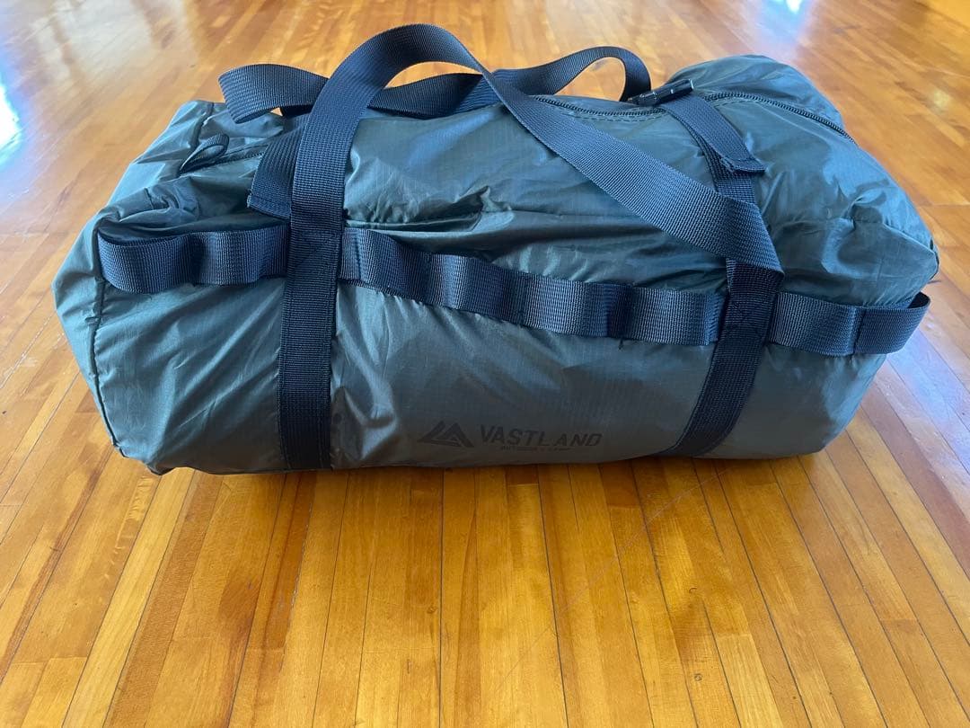 ヴァストランド ドームテント デュオ 週末セール12,000円→10,000円