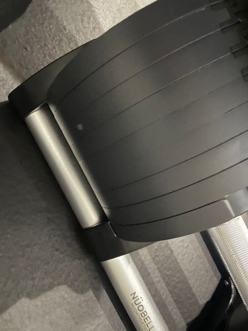 NÜOBELL 可変式ダンベル　36kg 1個　メルル