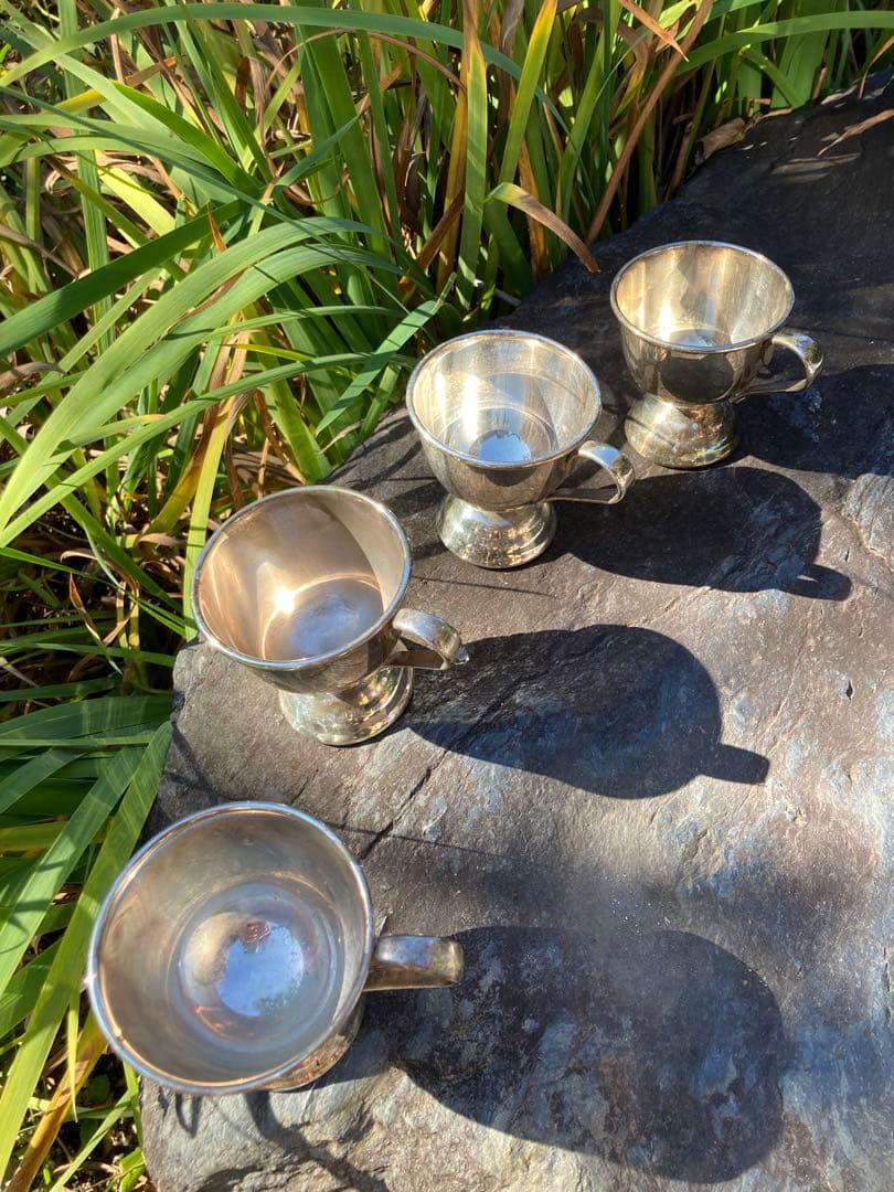 金属製カップ4個セット