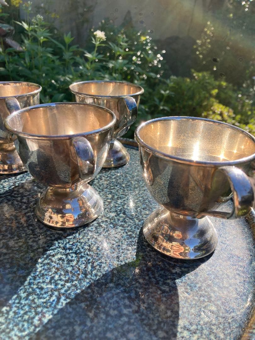 金属製カップ4個セット