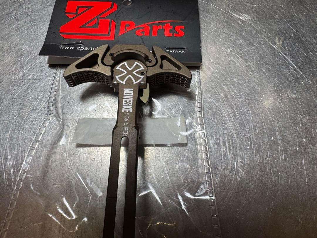 Zparts Noveske ACH5.56チャージングハンドル東京マルイ次世代