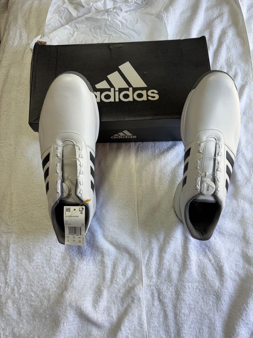 【大きいサイズ】未使用adidas アディダス　ゴルフシューズ 32センチ