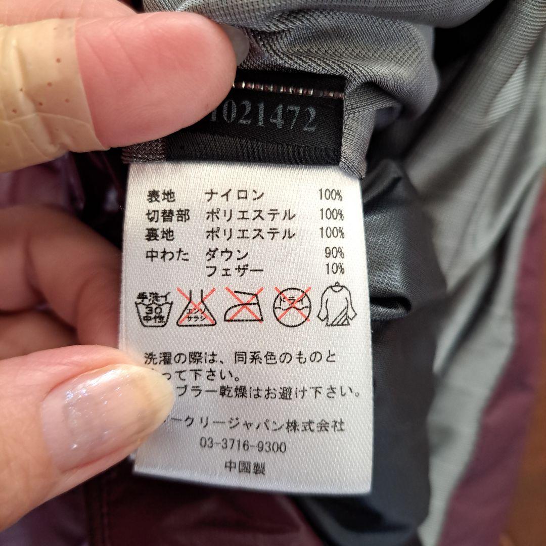 オークリーゴルフ　OAKLEY　ダウン　ベスト　Ｍサイズ