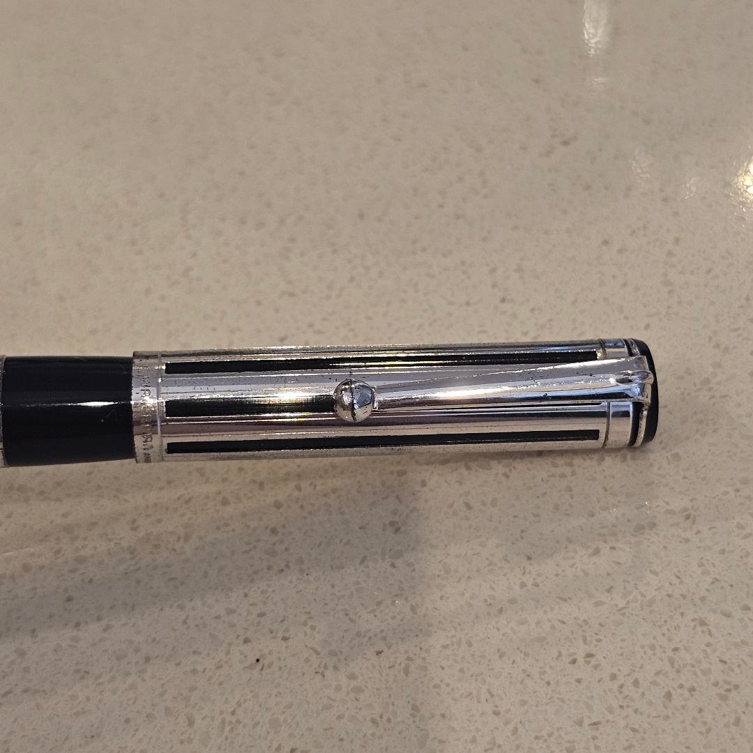 WATERMAN ヴィンテージ万年筆　18K Argent Classic