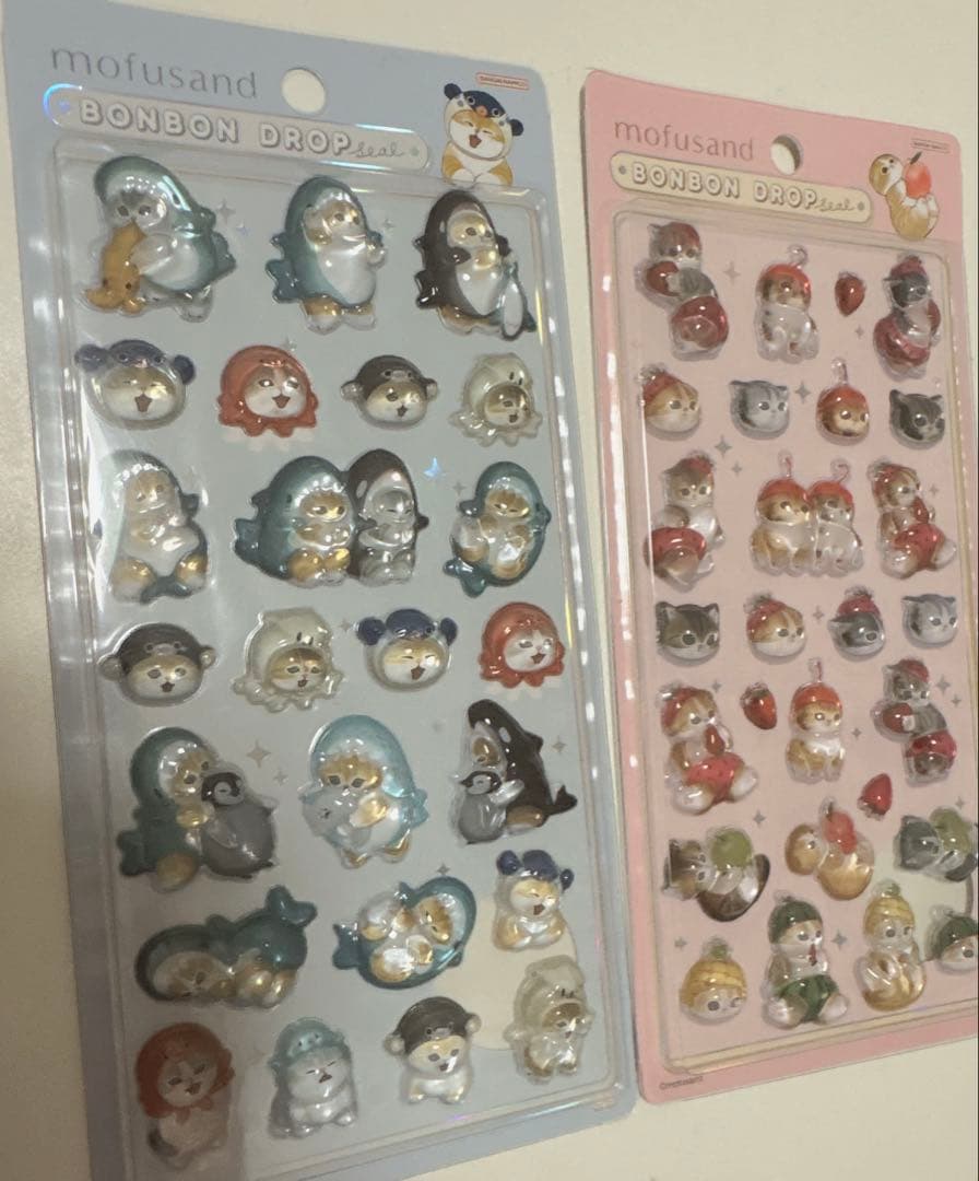 【未開封】mofusand ボンボンドロップシール