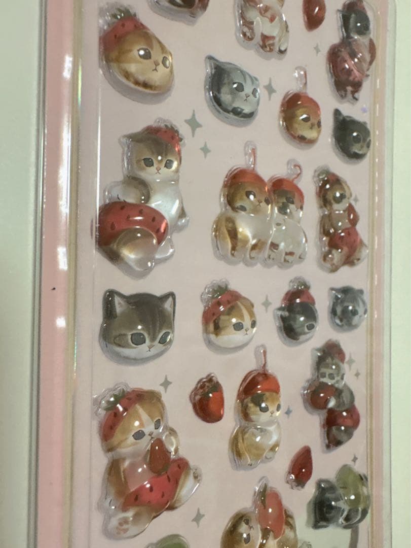 【未開封】mofusand ボンボンドロップシール