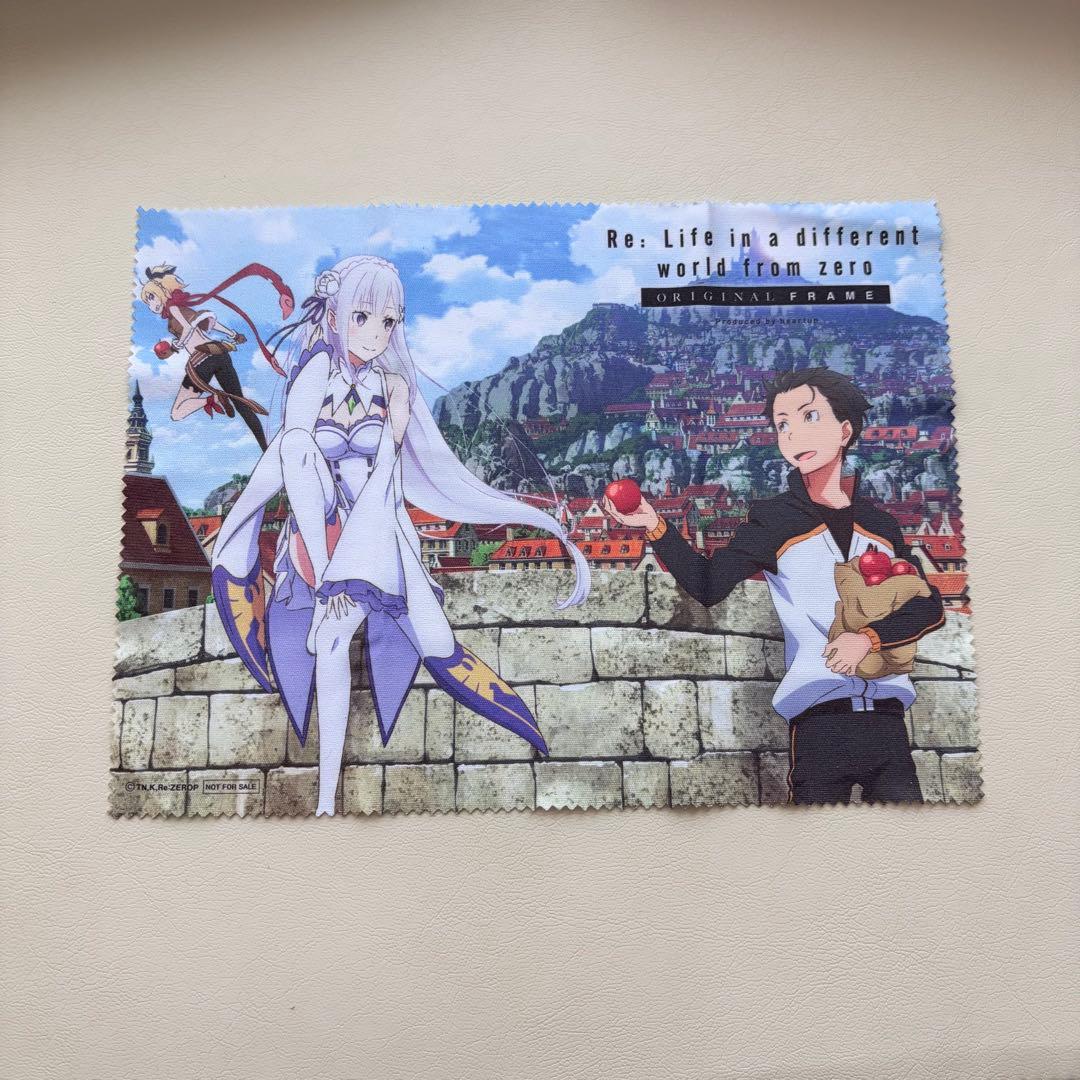 Re:ゼロから始める異世界生活 メガネセット（エミリア）