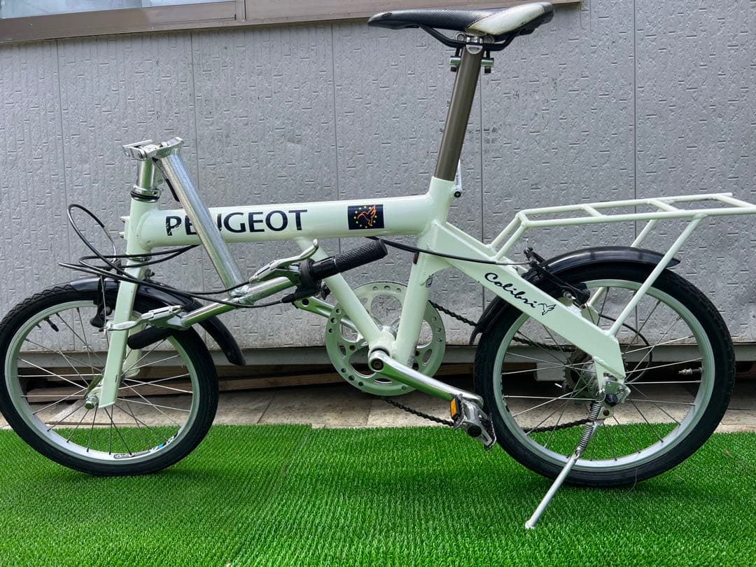 PEUGEOT プジョー　折りたたみ自転車 18インチ　※ジャンク
