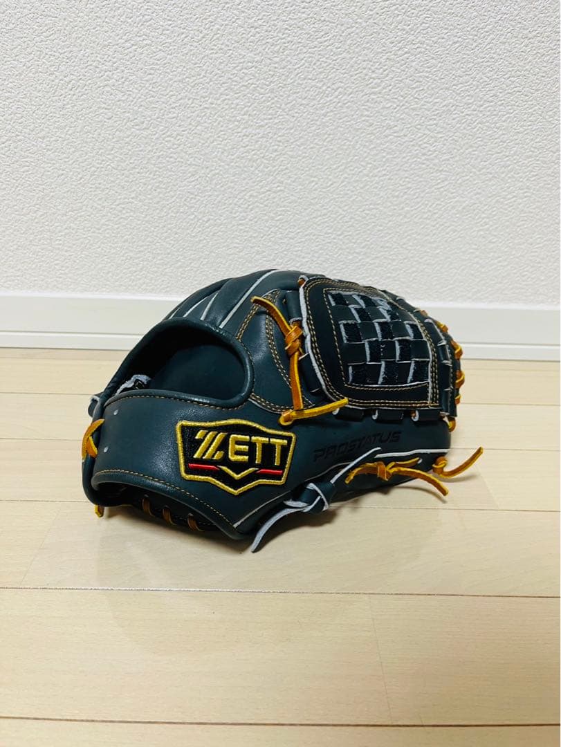 ZETT ゼット PROSTATUS プロステイタス 内野手グローブ 源田モデル