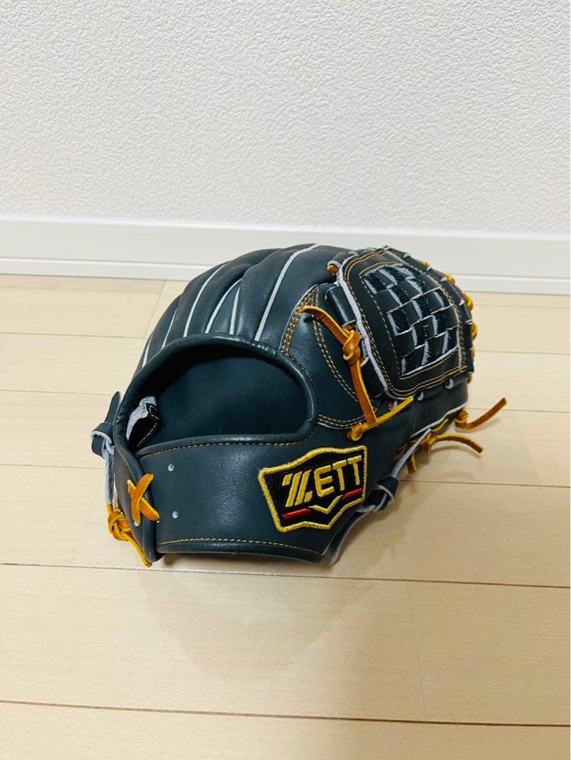 ZETT ゼット PROSTATUS プロステイタス 内野手グローブ 源田モデル