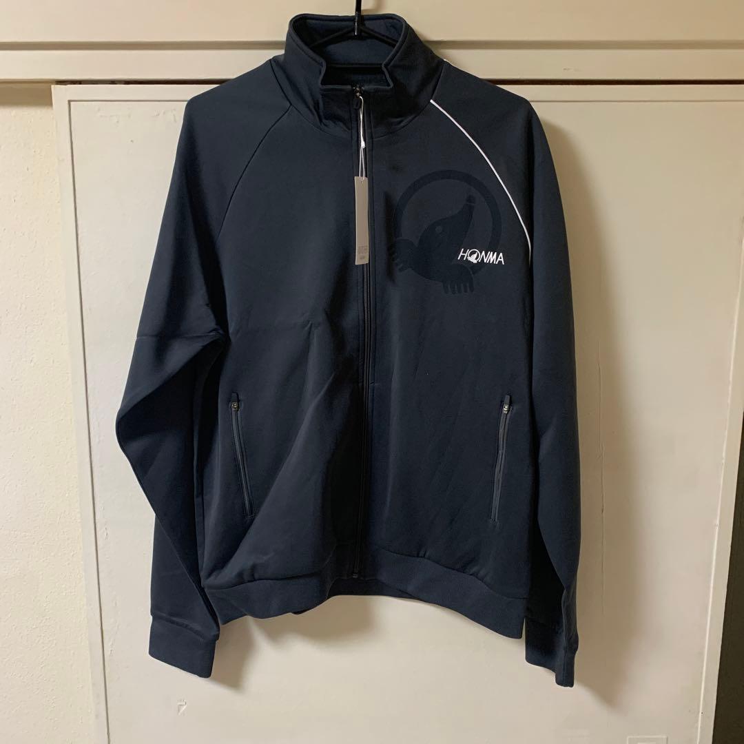 希少品　非売品　本間ゴルフブルゾン