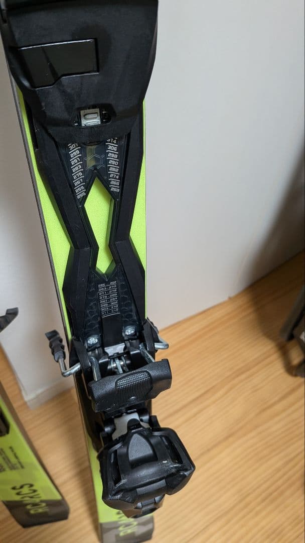 Fischer RC4 RCS スキー 165cm　フィッシャー　4〜5回使用