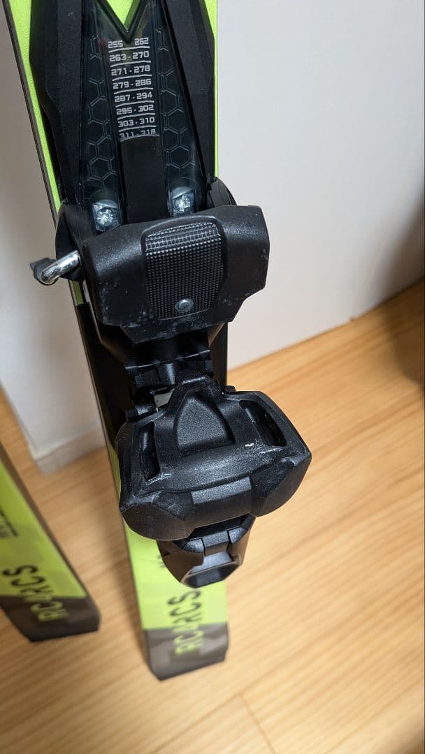 Fischer RC4 RCS スキー 165cm　フィッシャー　4〜5回使用