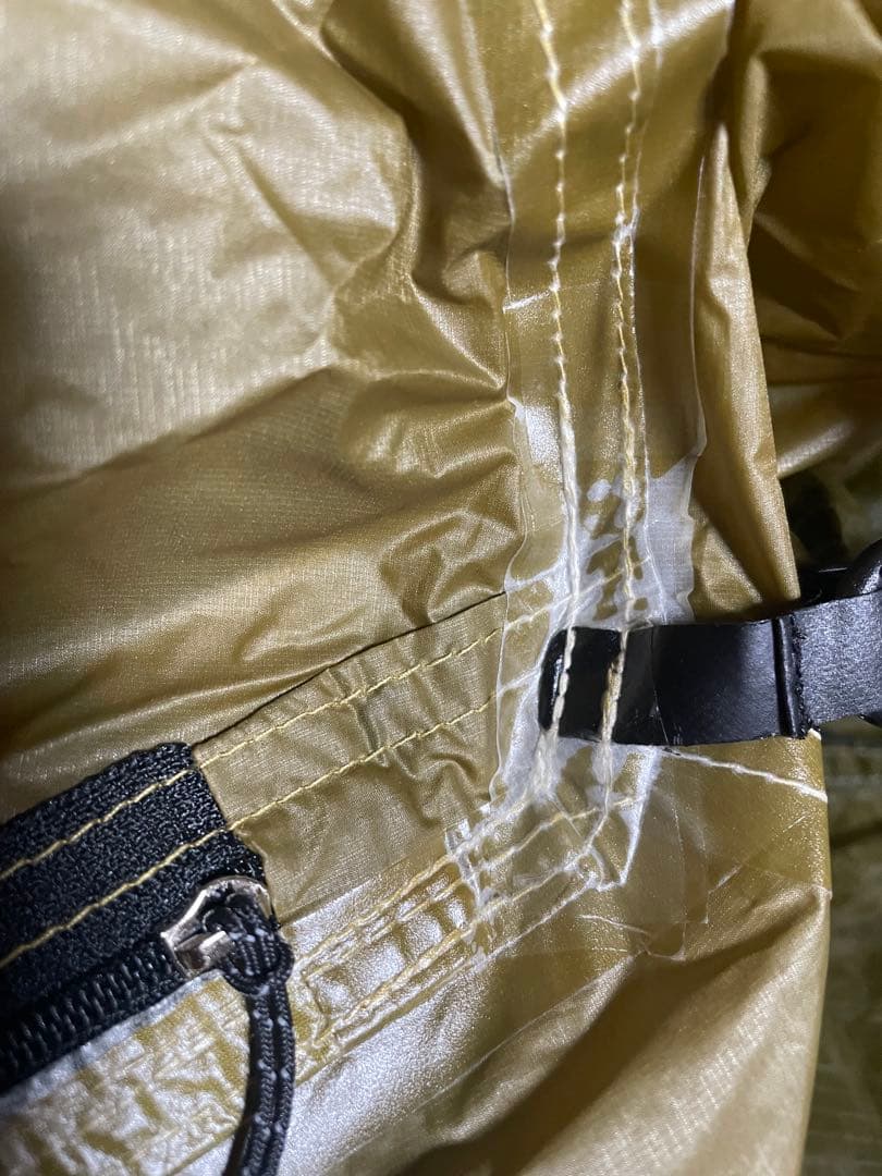 ゼログラム ZEROGRAM Thru Hiker 1p スルーハイカー