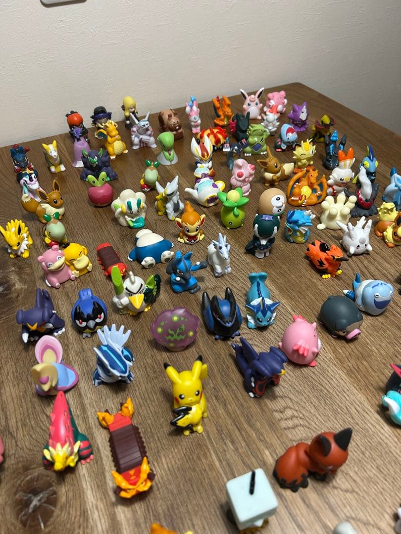 ポケモンキッズ まとめ売り　114体セット