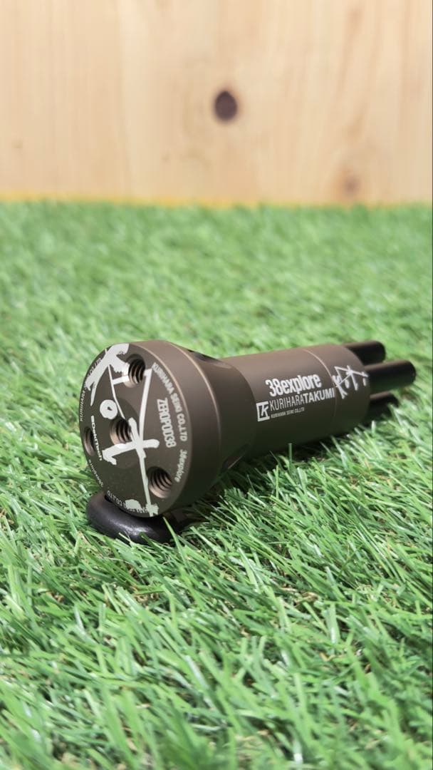 ランタンスタンド　Koti×38explore zeropod38&アシノフック