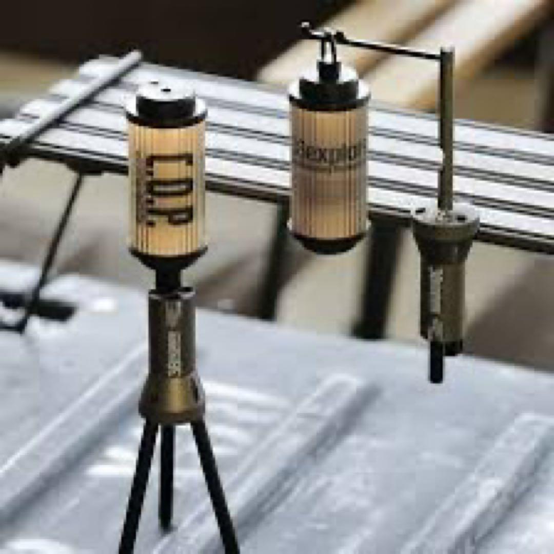 ランタンスタンド　Koti×38explore zeropod38&アシノフック