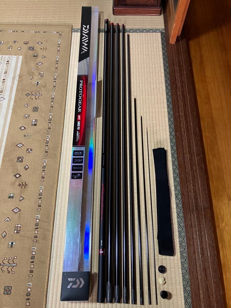 ダイワ　プロトギアMT 急瀬抜　90 美品