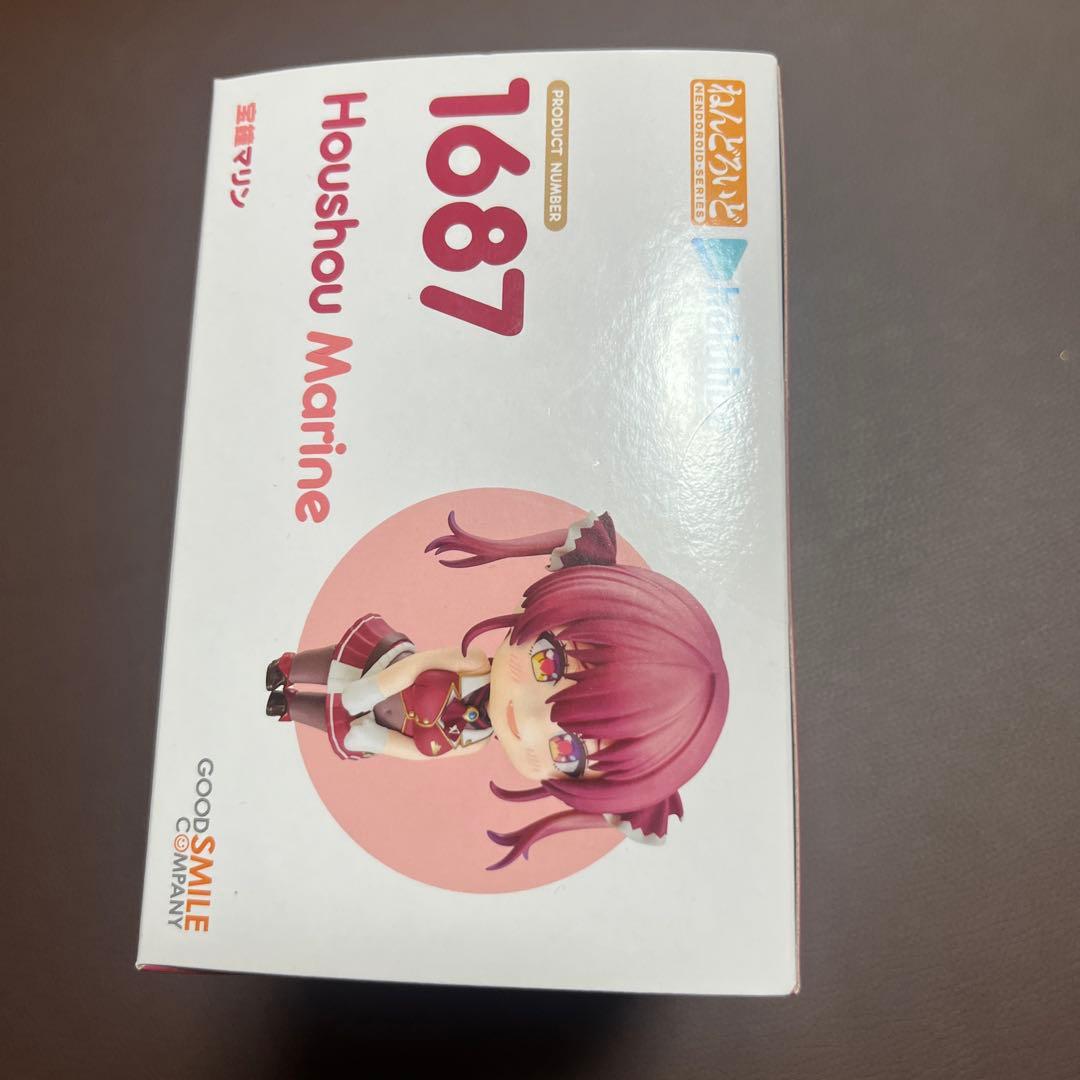 ねんどろいど 宝鐘マリン フィギュア ホロライブ