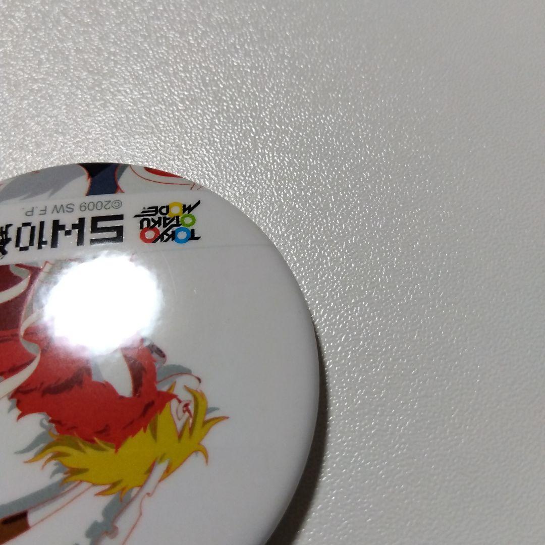 【サマーウォーズ】キング・カズマ パルコ グッズ購入特典 アバター缶バッジ