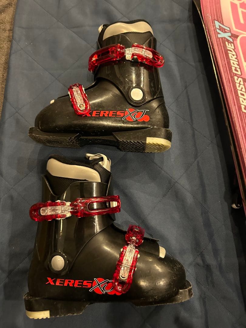 110 120 子供 スキーセット XERESジュニアスキー