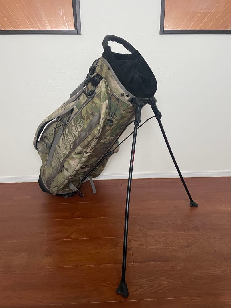 3*w様 BRIEFING スタンドバッグ　マルチカム