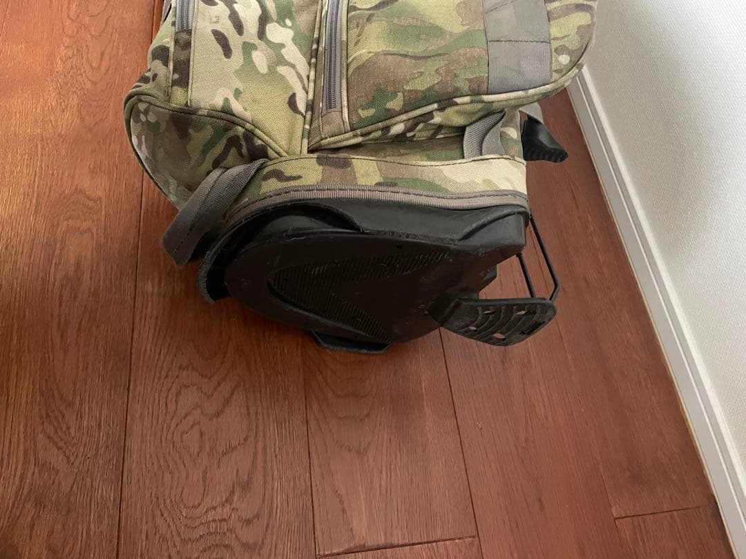 3*w様 BRIEFING スタンドバッグ　マルチカム