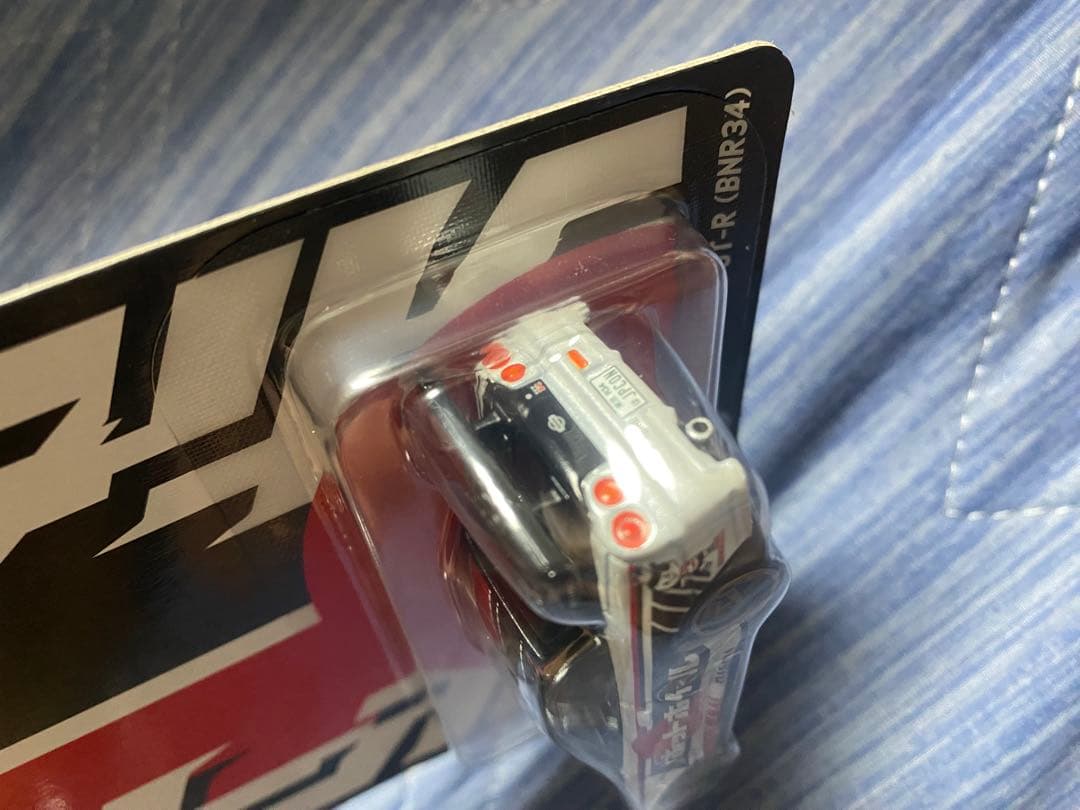 ホットウィール ジャパン コンベンション 日産 スカイラインGT-R BNR34