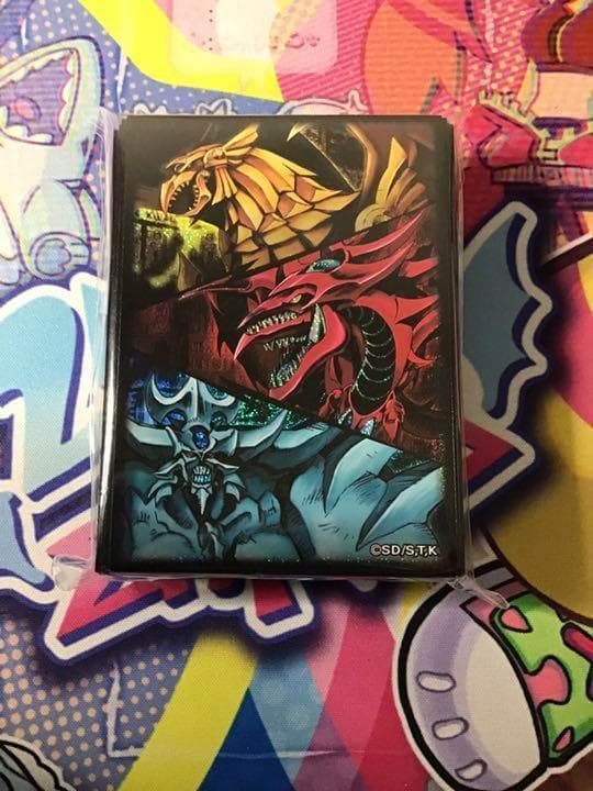 本格構築 【三幻神】 デッキ&EX15枚&三幻神スリーブ