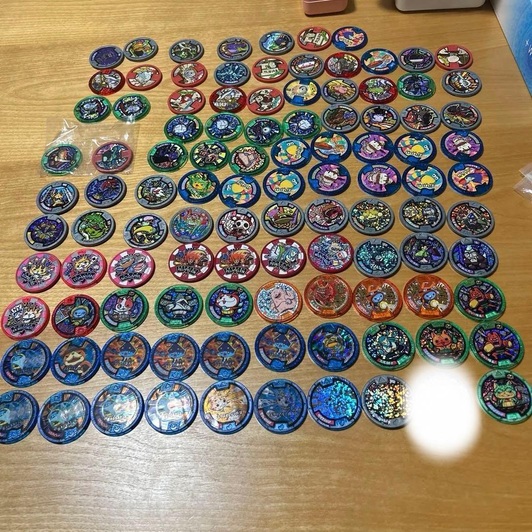 妖怪ウォッチメダル　まとめ売り　5種類以上からの別売りも可能