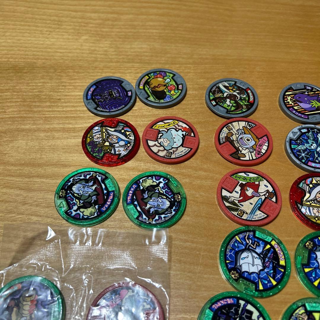 妖怪ウォッチメダル　まとめ売り　5種類以上からの別売りも可能