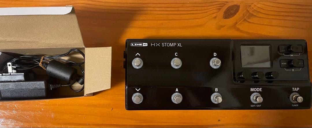 Line 6 HX Stomp XL エフェクター