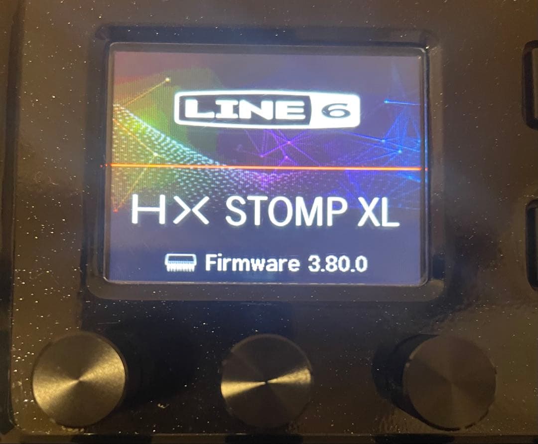 Line 6 HX Stomp XL エフェクター