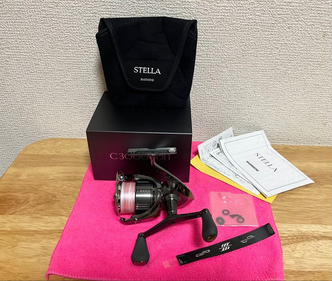 シマノ22ステラ C3000SDH