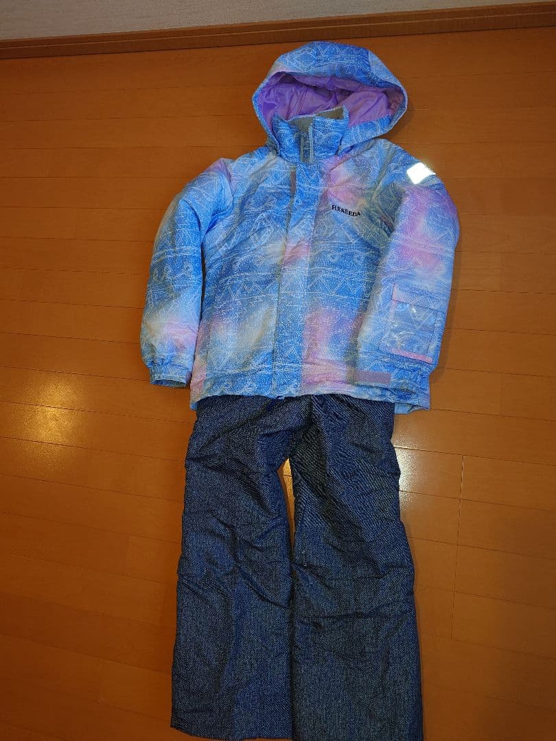 RESENDA 子ども用スキーウェア 140サイズ