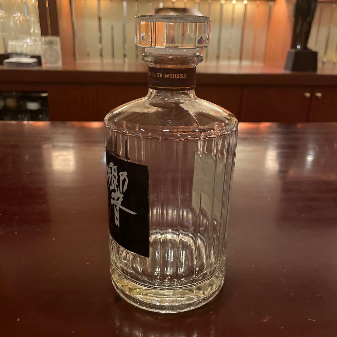 【やまかき】【美品】 響21年　空瓶　空箱