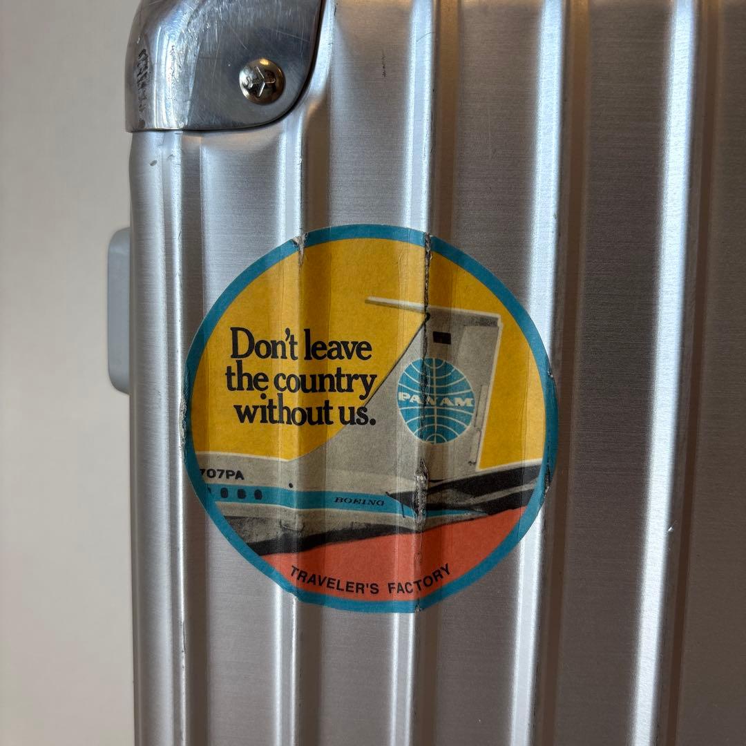 RIMOWAクラシックフライト2輪　型番976.52