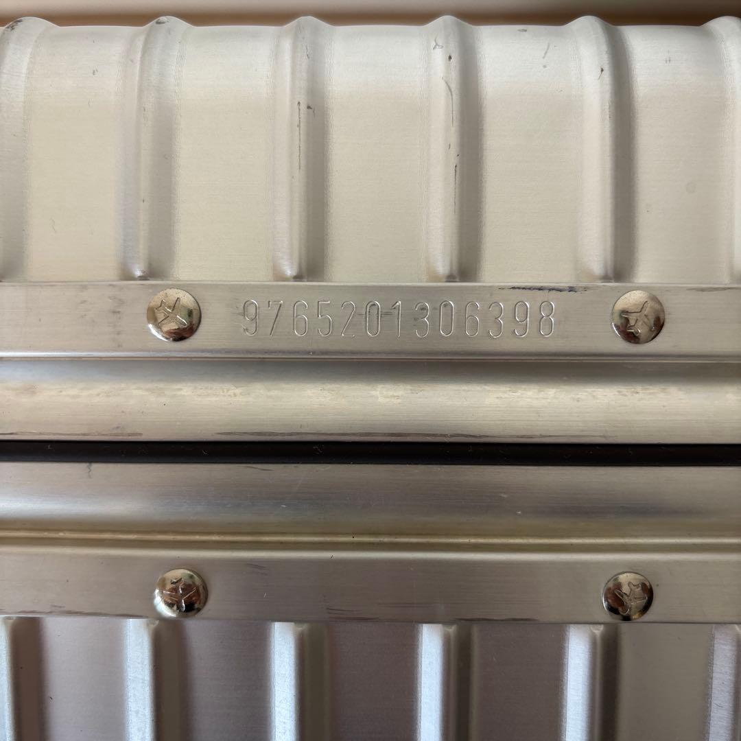 RIMOWAクラシックフライト2輪　型番976.52