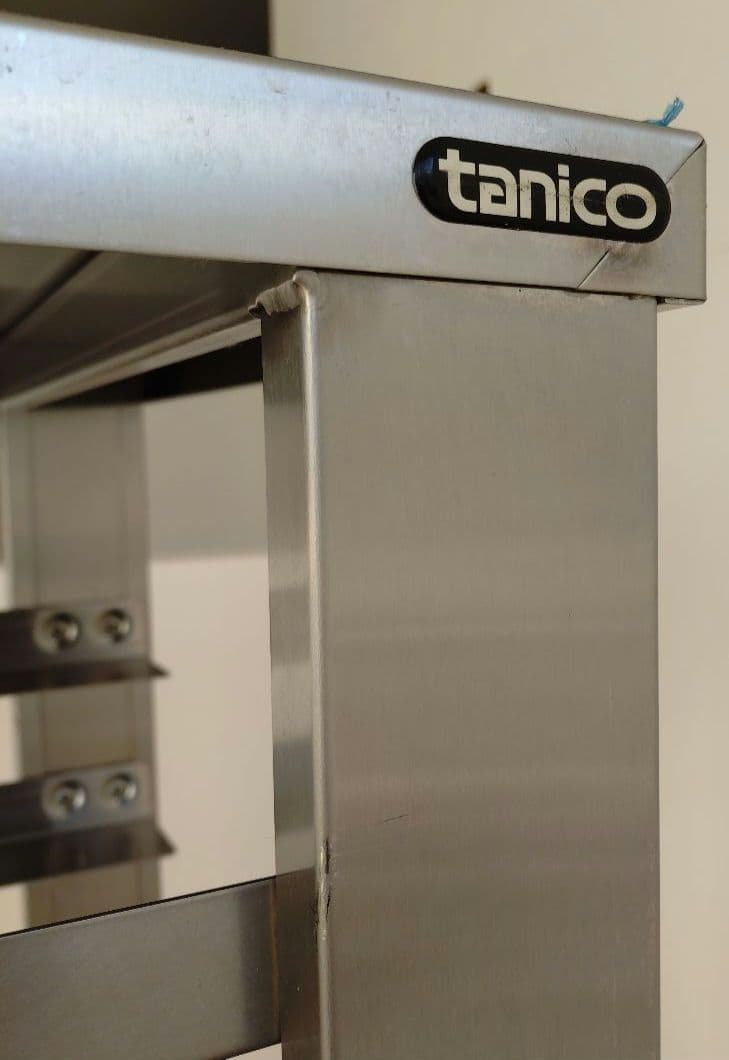 tanico ステンレス製 スリムラック