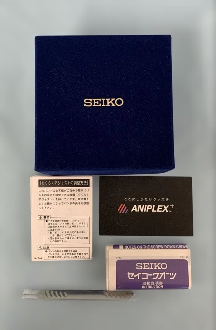 セイバー/アルトリア・ペンドラゴンモデル オリジナルサーヴァントウォッチ