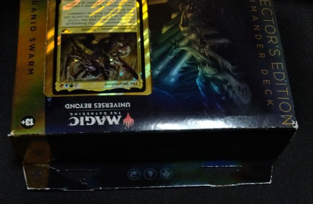 ウォーハンマー40,000 ティラニッドの大群 コレクターズエディション 未開封